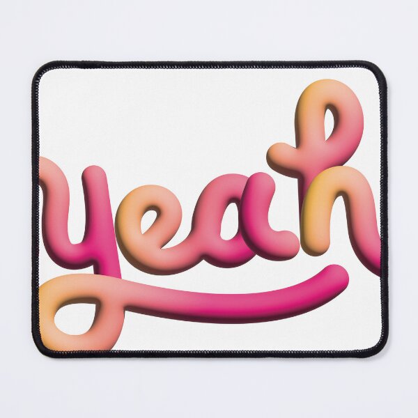 Item preview, Yeah! 3D Lettering designed and sold by delostantos.