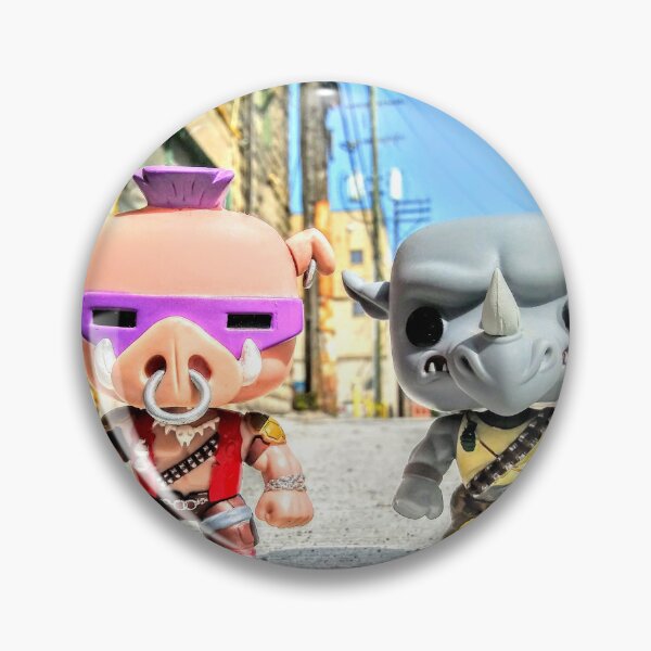 Item preview, Bebop rocksteady  designed and sold by Dkangaroo.