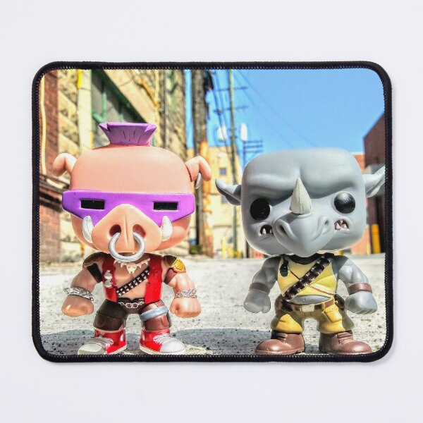 Item preview, Bebop rocksteady  designed and sold by Dkangaroo.