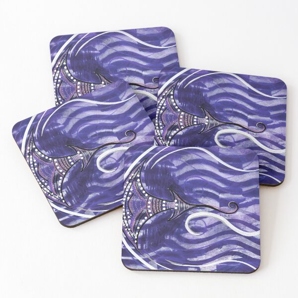 Item preview, Abstract stingray designed and sold by katyaveleva.
