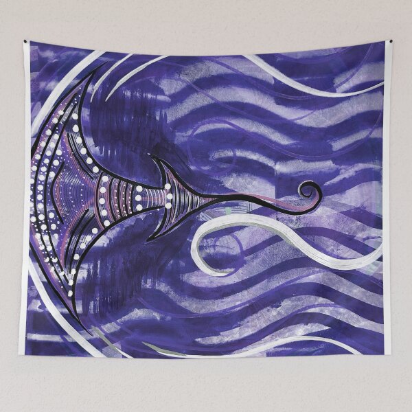 Item preview, Abstract stingray designed and sold by katyaveleva.