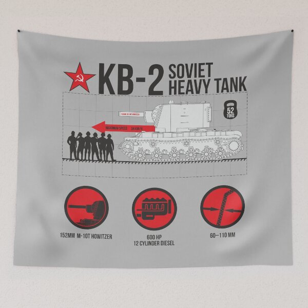 Item preview, Infographics with KV-2 designed and sold by FAawRay.