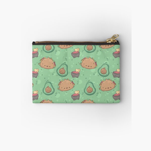 Item preview, Pattern: Mexican Taco, Avocado and Salsa designed and sold by SketchesWSara.