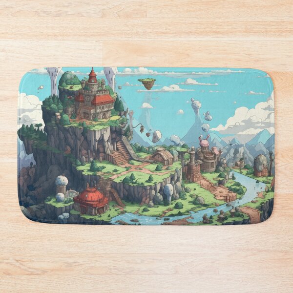 Item preview, Fantasy world designed and sold by PricklyPeanut.