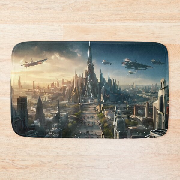 Item preview, New York has fallen, Long live the Bots designed and sold by CodeCraftedAI.