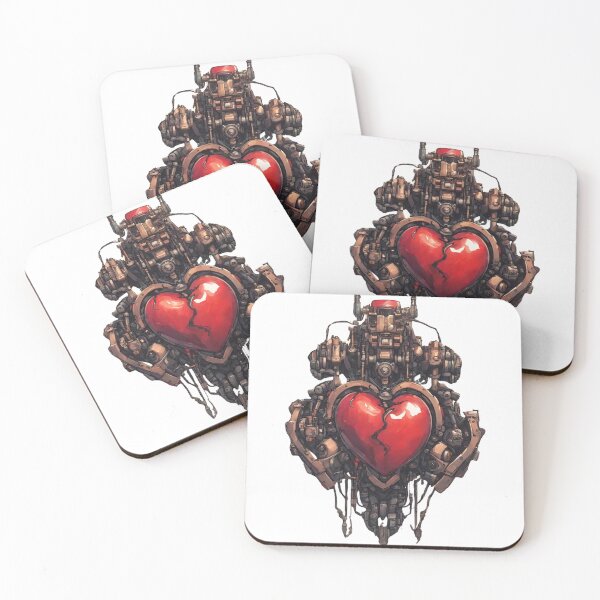 Item preview, Heart Mech designed and sold by LittleGoblinPrs.