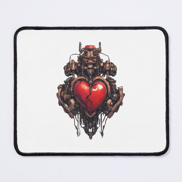 Item preview, Heart Mech designed and sold by LittleGoblinPrs.