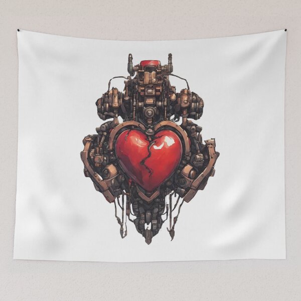 Item preview, Heart Mech designed and sold by LittleGoblinPrs.