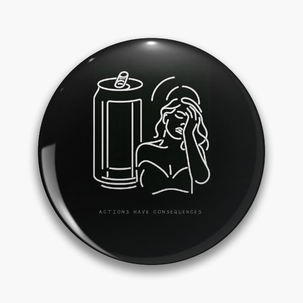 Item preview, Actions Have Consequences - Line Art Proverb designed and sold by LineArtByLovi.