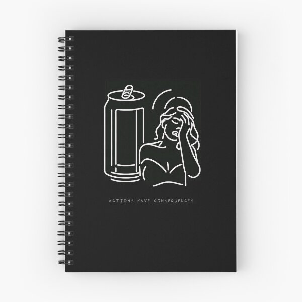 Item preview, Actions Have Consequences - Line Art Proverb designed and sold by LineArtByLovi.