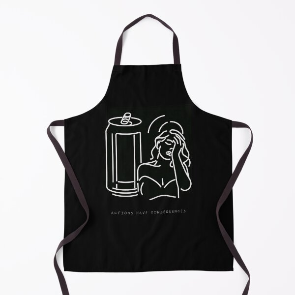 Item preview, Actions Have Consequences - Line Art Proverb designed and sold by LineArtByLovi.