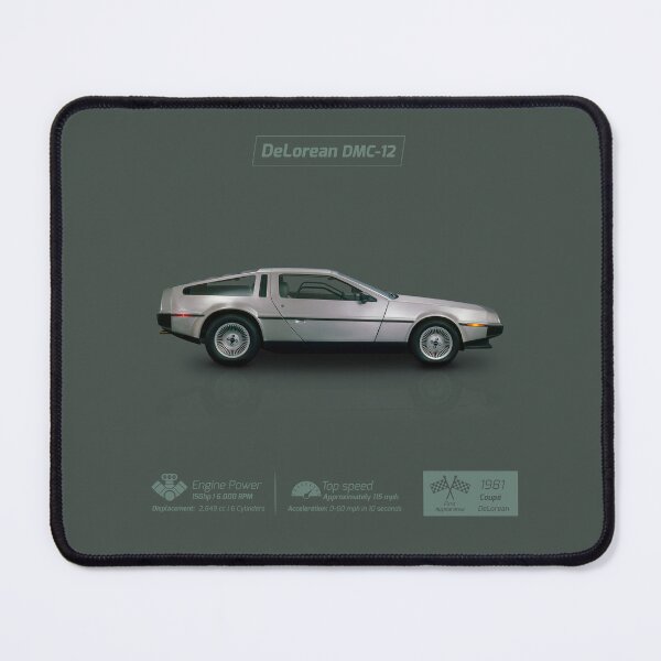 Item preview, DeLorean DMC 12 designed and sold by BelchiorCanizo.