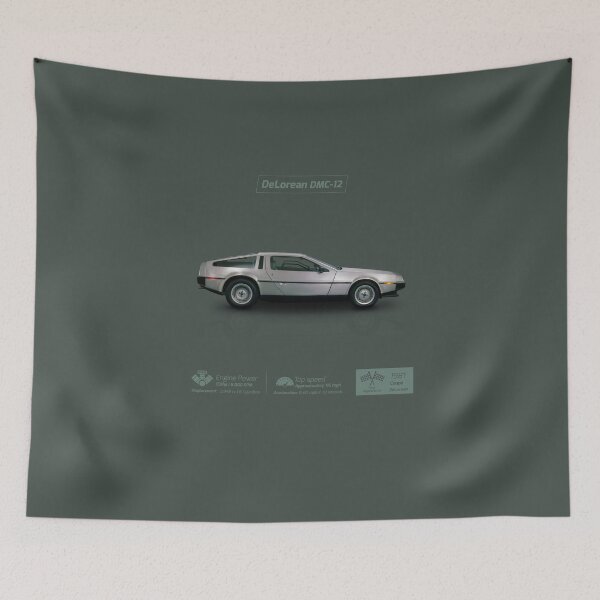 Item preview, DeLorean DMC 12 designed and sold by BelchiorCanizo.
