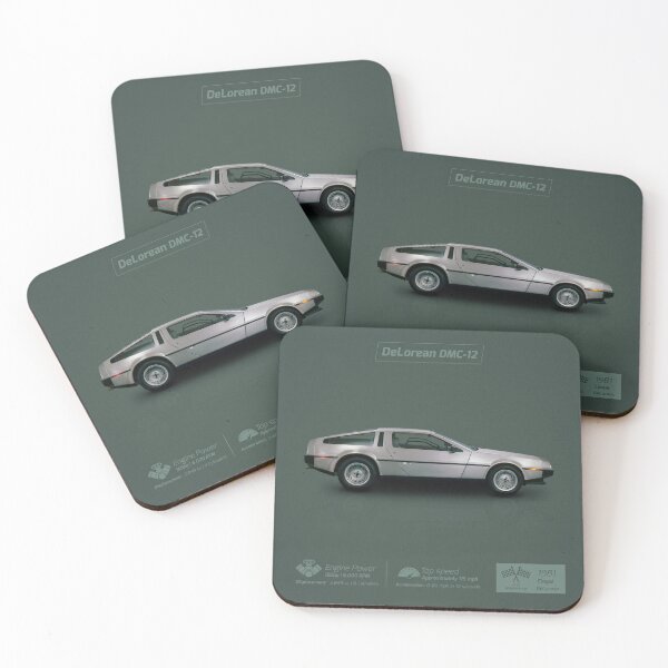 Item preview, DeLorean DMC 12 designed and sold by BelchiorCanizo.