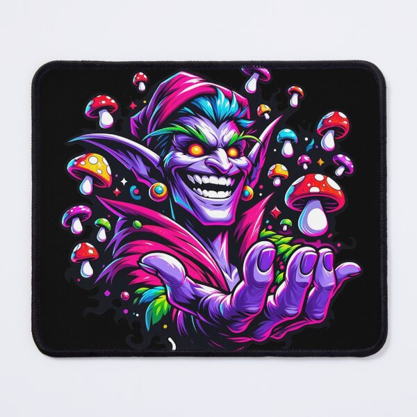 Item preview, Mushroom Mage Elf designed and sold by LUWAKKA.