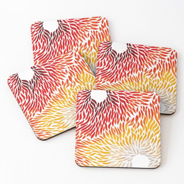 Item preview, Fire Leaves designed and sold by katyaveleva.