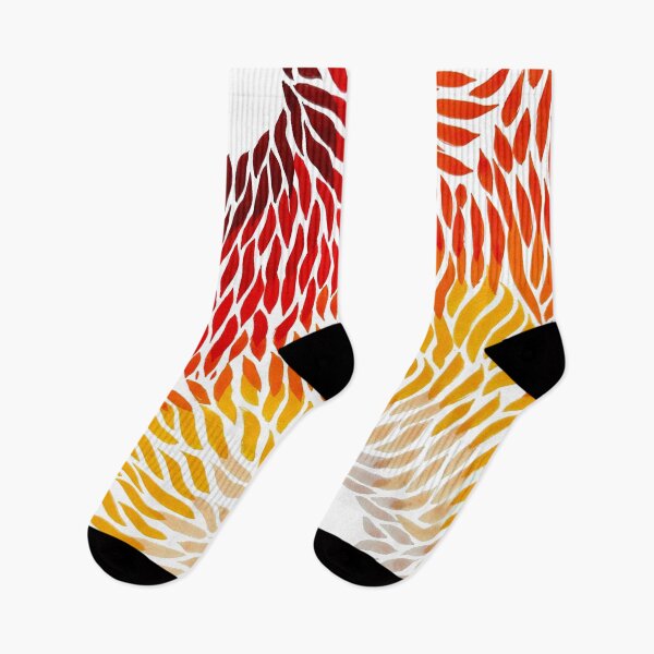 Item preview, Fire Leaves designed and sold by katyaveleva.