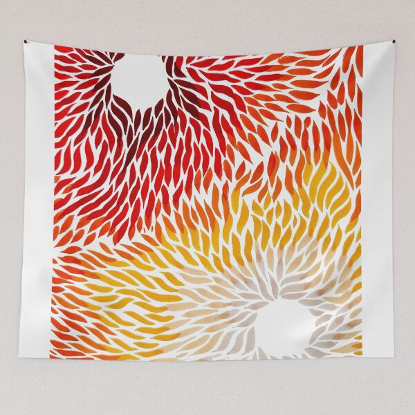 Item preview, Fire Leaves designed and sold by katyaveleva.