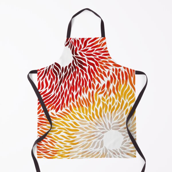 Item preview, Fire Leaves designed and sold by katyaveleva.