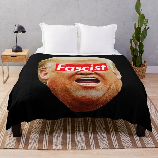 Item preview, trump fascist designed and sold by Thelittlelord.
