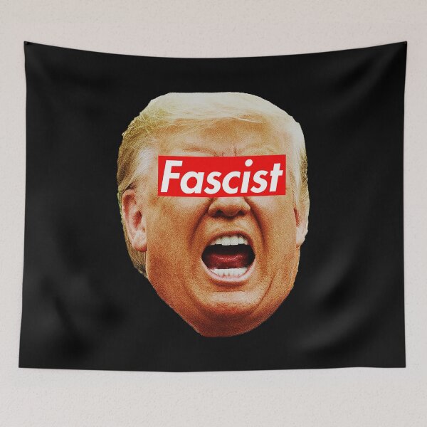 Item preview, trump fascist designed and sold by Thelittlelord.