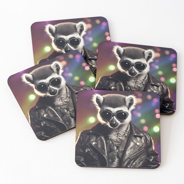 Item preview, Cool Lemur 2 designed and sold by baronessjack.