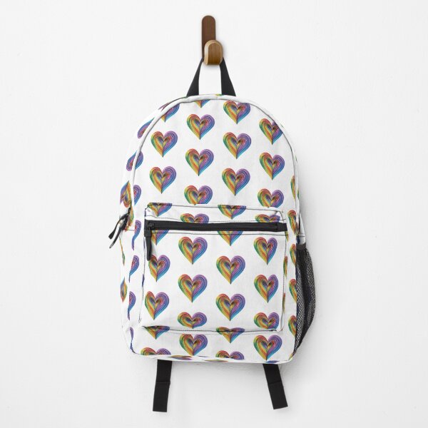 Item preview, Rainbow Ribbon Heart designed and sold by LittleGoblinPrs.