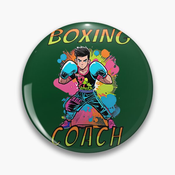 Item preview, boxing coach designed and sold by ONIX23.