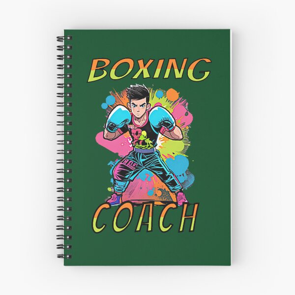 Item preview, boxing coach designed and sold by ONIX23.