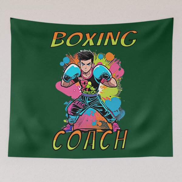 Item preview, boxing coach designed and sold by ONIX23.
