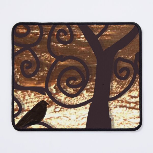 Item preview, gustav klimt tree of life cute birds designed and sold by wrightsonarts.