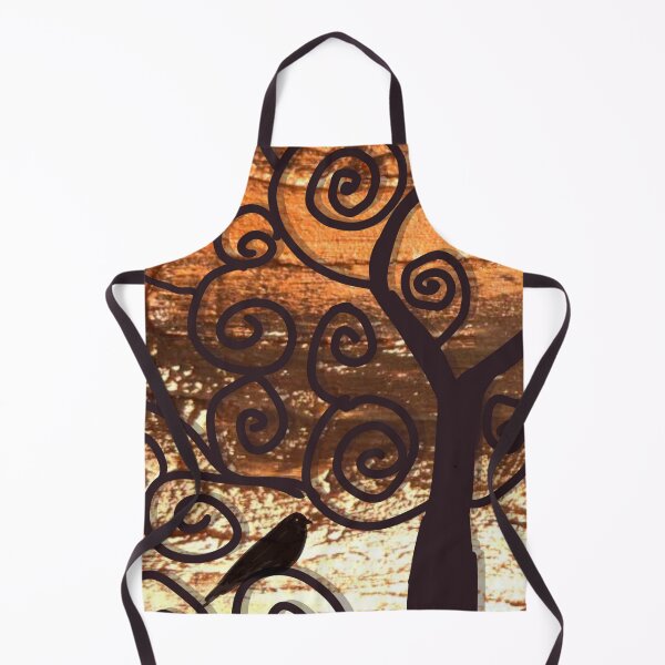 Item preview, gustav klimt tree of life cute birds designed and sold by wrightsonarts.
