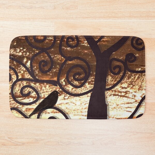 Item preview, gustav klimt tree of life cute birds designed and sold by wrightsonarts.
