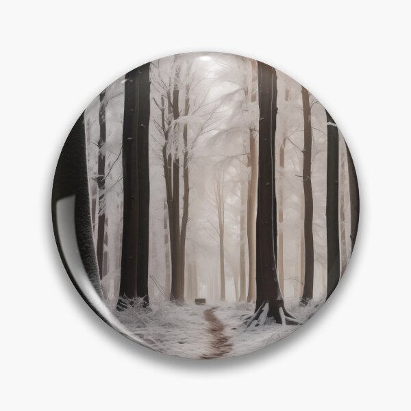 Item preview, Snowy forest designed and sold by AIArtArchitect.