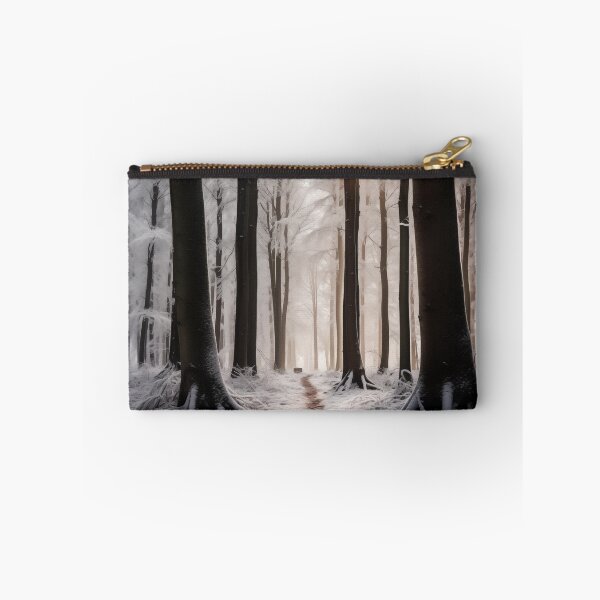 Item preview, Snowy forest designed and sold by AIArtArchitect.