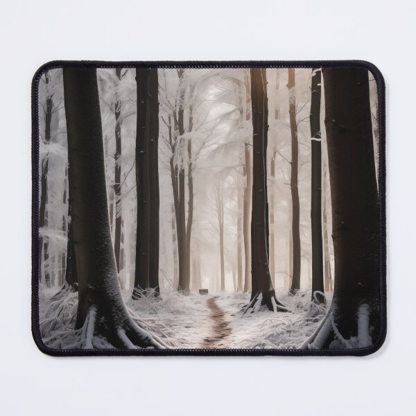 Item preview, Snowy forest designed and sold by AIArtArchitect.