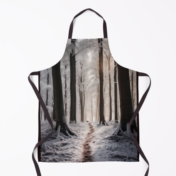Item preview, Snowy forest designed and sold by AIArtArchitect.
