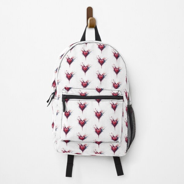 Item preview, Red Splash Heart designed and sold by LittleGoblinPrs.