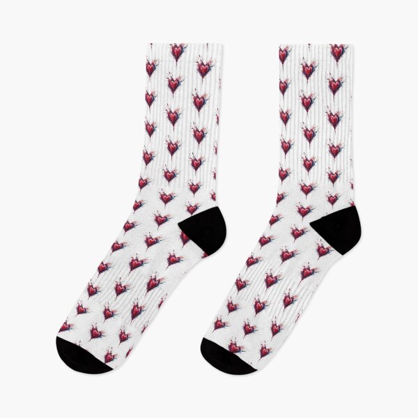 Item preview, Red Splash Heart designed and sold by LittleGoblinPrs.