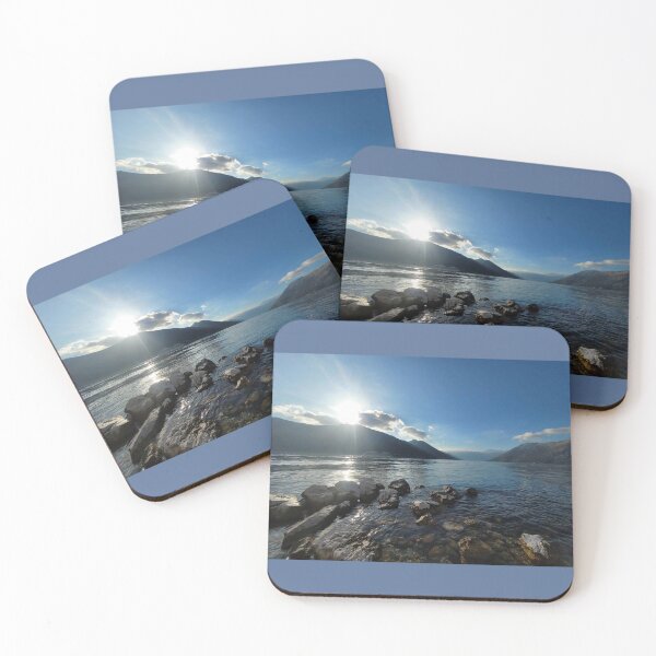 Item preview, Dobrota Shore I, Kotor Bay designed and sold by SlothQueenCo.