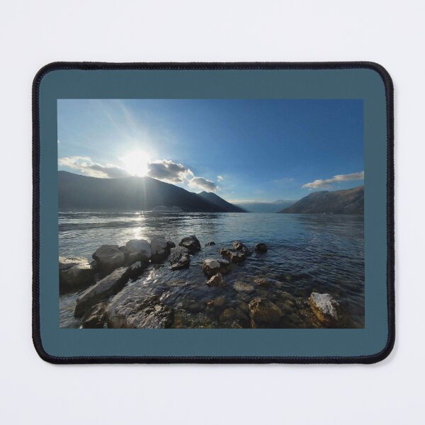 Item preview, Dobrota Shore I, Kotor Bay designed and sold by SlothQueenCo.