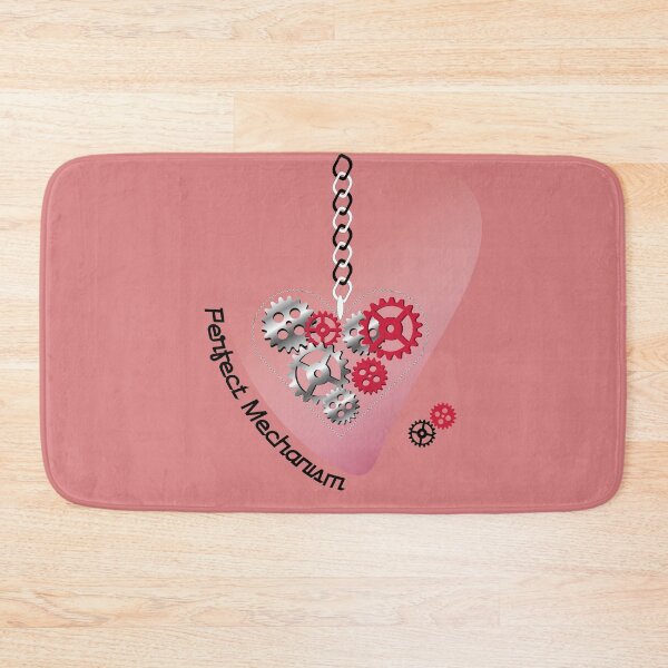 Item preview, Steampunk Heart with chains and gears designed and sold by InnnaMorata.