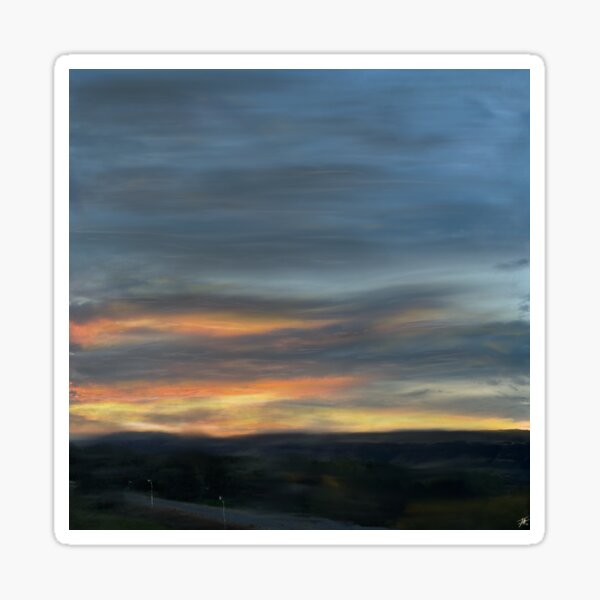Item preview, Columbia Gorge Sunrise designed and sold by WastelandsEdge.