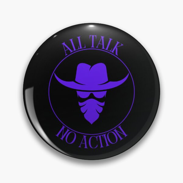 Item preview, All Talk, No action-Cowboy Design designed and sold by anime-corner20.