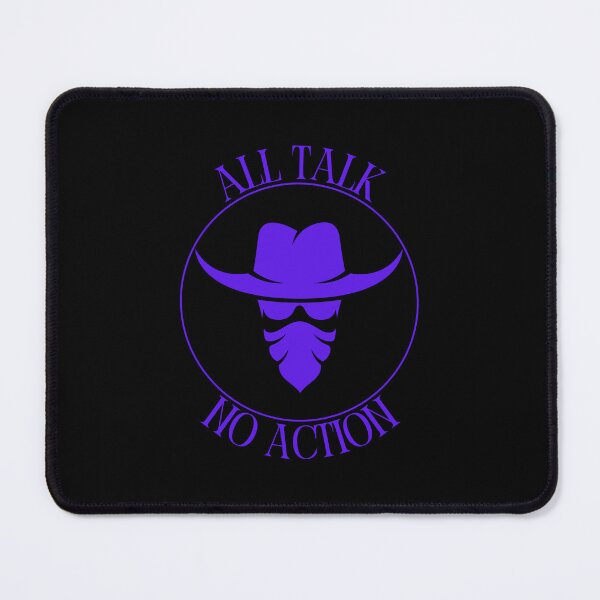 Item preview, All Talk, No action-Cowboy Design designed and sold by anime-corner20.