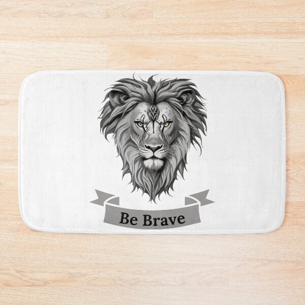 Item preview, Be Brave - Inspirational Design designed and sold by Ruthrasankar.