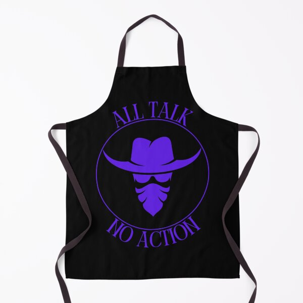 Item preview, All Talk, No action-Cowboy Design designed and sold by anime-corner20.