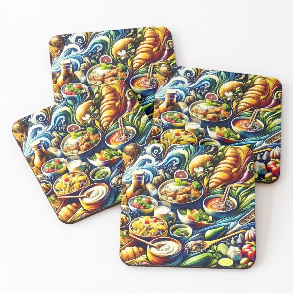Item preview, "Global Feast: A Culinary Journey" designed and sold by APARTAI EU.