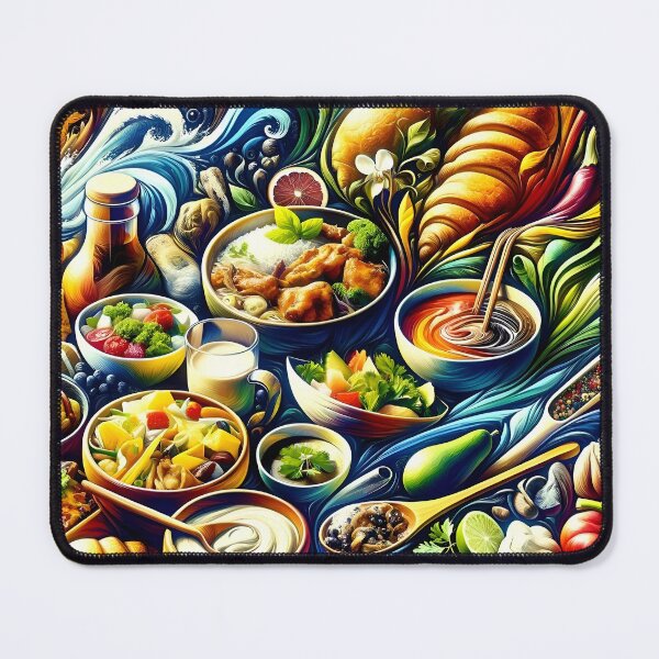 Item preview, "Global Feast: A Culinary Journey" designed and sold by APARTAI EU.