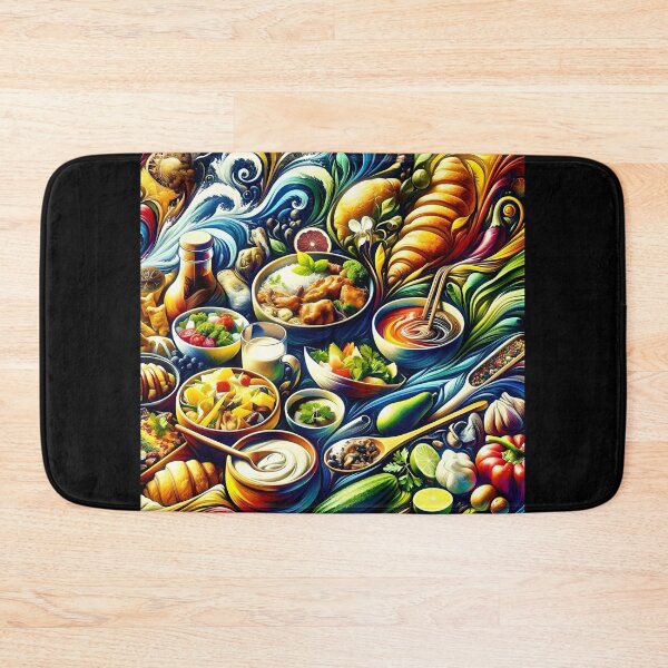 Item preview, "Global Feast: A Culinary Journey" designed and sold by APARTAI EU.